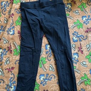 Black Stretch Leggings - Classic Everyday Basics